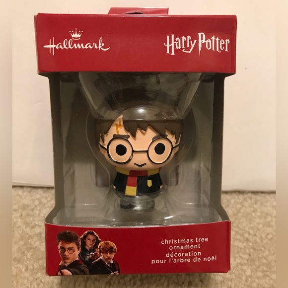 Hallmark collection ornaments-wonder woman and Harry Potter new in box - Picture 3 of 3